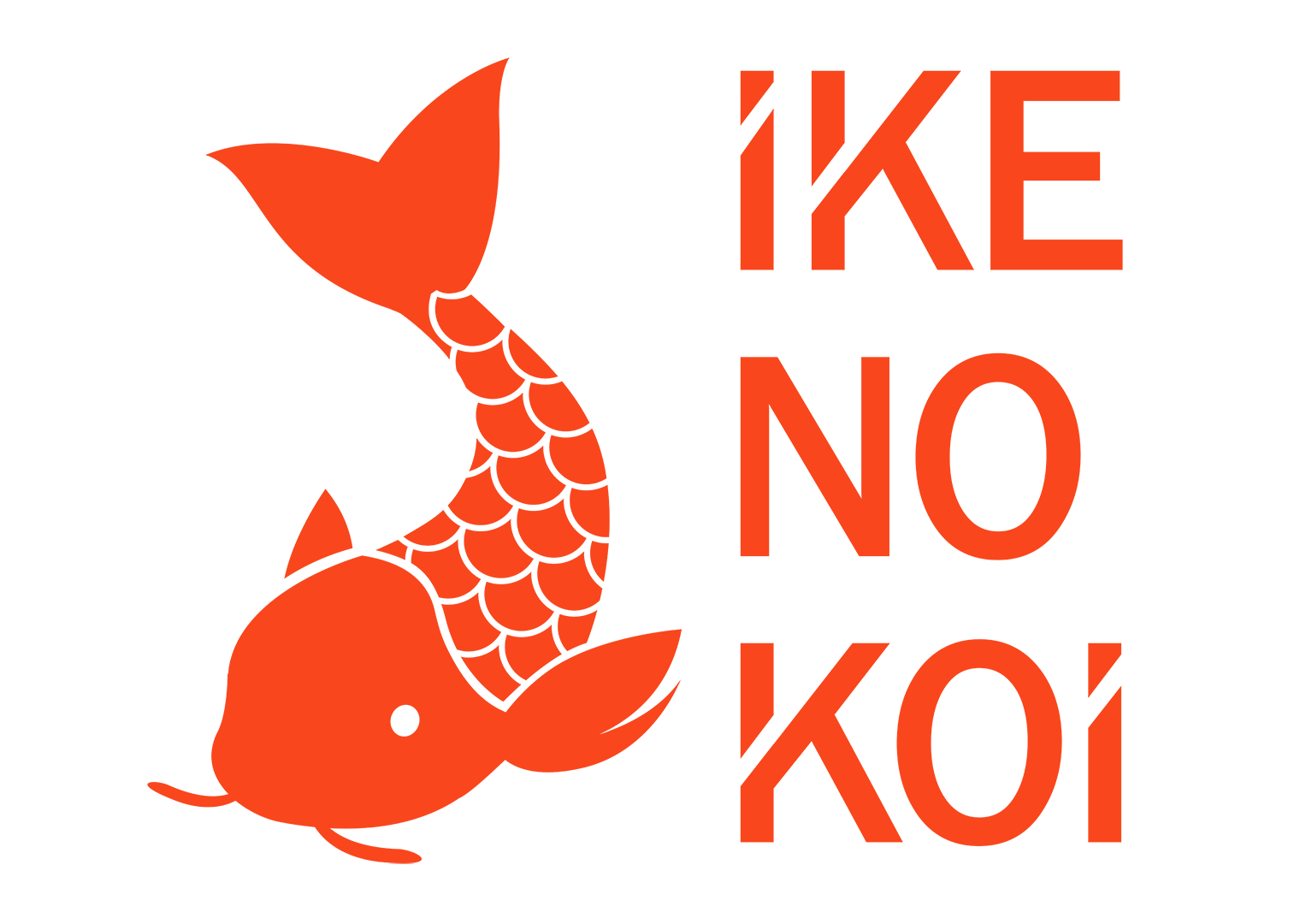 Ike No Koi Logo